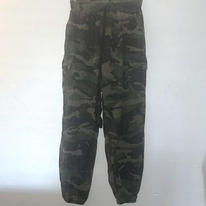 SHEIN ARMY CARGO PANTS